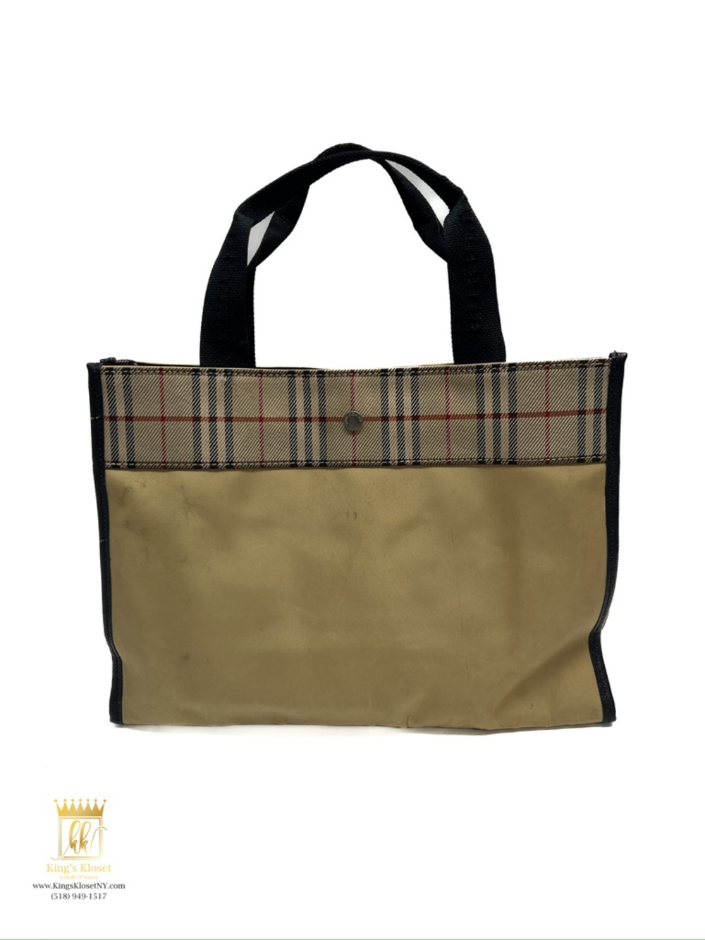 Burberry tote